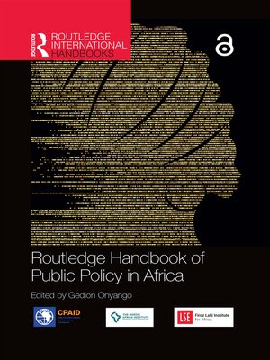 cover image of Routledge Handbook of Public Policy in Africa